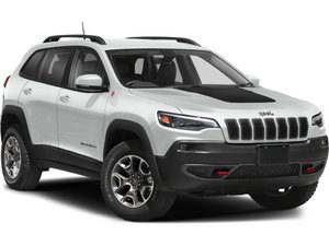 2021 Jeep Cherokee Trailhawk | Sunroof | Leather | Cam | USB