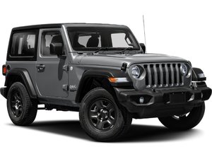 2018 Jeep Wrangler Sport | AC | 6 Speed | Cam