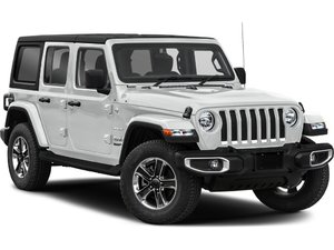2022 Jeep Wrangler Unlimited Sahara | HtdSeats | Cam | USB