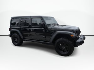 2026 Jeep Wrangler Willys | Hardtop | Cam | USB | Warranty to 2031