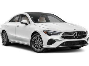 2025 Mercedes-Benz CLA 250 4Matic | Sunroof | Leather | Warranty to 2028