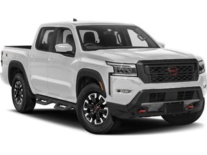2023 Nissan Frontier PRO-4X | Leather | Sunroof | Cam
