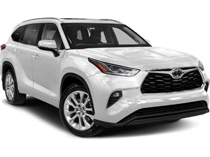 2022 Toyota Highlander Limited | Leather | Roof | Cam | Warranty to 2026