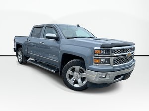 2015 Chevrolet Silverado 1500 LTZ | Cam | Bluetooth | HtdSeats | Lthr | PwrLcks