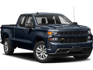 2021 Chevrolet Silverado 1500 Custom | Cam | PwrLocks | Keyless | Bluetooth