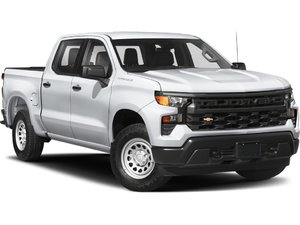 2023 Chevrolet Silverado 1500 Custom | Cam | Bluetooth | Aux | Warranty to 2029