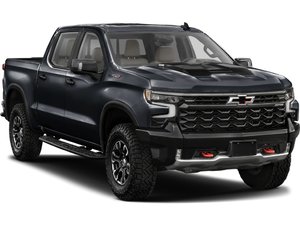 2023 Chevrolet Silverado 1500 ZR2 | HtdWhl | Lthr | Cam | LED | Warranty to 2028