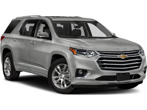 2018 Chevrolet Traverse Premier | Lthr | Htd Sts | Cam | Nav | Bluetooth