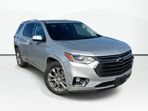 2018 Chevrolet Traverse Premier | Lthr | Htd Sts | Cam | Nav | Bluetooth