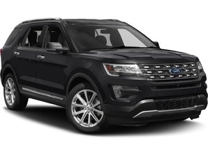 2016 Ford Explorer Limited | Cam | Lthr | HtdSeat | Bluetooth | Aux