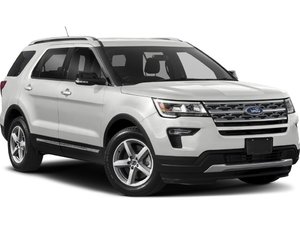 2018 Ford Explorer XLT | Cam | Roof | HtdSeats | Bluetooth | USB | AC