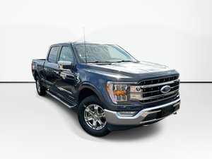 2022 Ford F-150 LARIAT HYBRID | Lthr | 360 Cam | Warranty to 2030