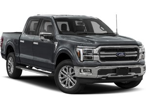 2024 Ford F-150 LARIAT | Lthr | Remote | 360Cam | Warranty to 2029