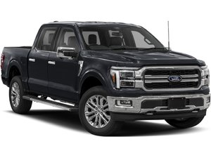 2025 Ford F-150 LARIAT | Roof | Cam | Lthr | Warranty to 2030