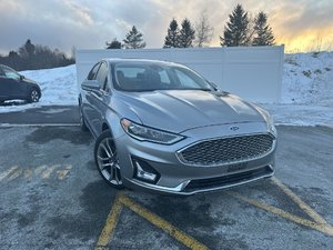 2020 Ford Fusion Hybrid Titanium | Cam | Roof | HtdSeat | Warranty to 2028