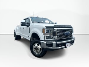 2022 Ford Super Duty F-350 DRW King Ranch | Diesel | Cam | Warranty to 2027