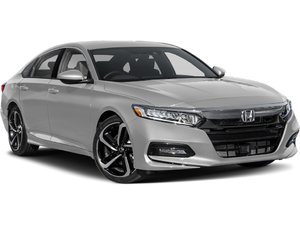 2019 Honda Accord Sedan Sport | Roof | Cam | HtdSeat | Bluetooth | USB