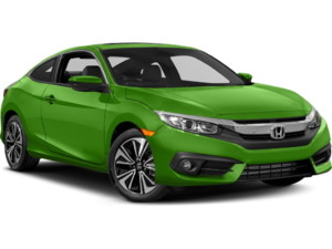 2016 Honda Civic Coupe EX-T | SunRoof | HtdSeats | Cam | Bluetooth | USB