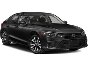 2024 Honda Civic Sedan EX | Roof | Cam | HtdSeats | Warranty to 2029