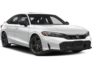2025 Honda Civic Si Sedan Base | Roof | Cam | HtdSeat | Warranty to 2029