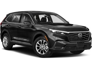 2024 Honda CR-V HYBRID EX-L | Lthr | Roof | Cam | Warranty to 2028