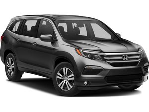 2016 Honda PILOT EX-L | Roof | Cam | Lthr | HtdSeats | Cruise | AC