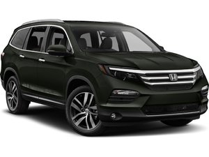 2017 Honda Pilot Touring | Roof | Lthr | Cam | HtdSeat | Bluetooth