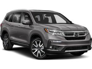 2020 Honda Pilot Touring | 7-Pass | Lthr | Nav | VntdSeat | Cam