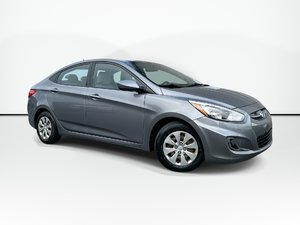 2017 Hyundai Accent GL | Cam | HtdSeats | Bluetooth | Aux | USB | AC