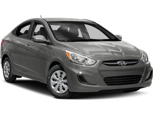 2017 Hyundai Accent GL | Cam | HtdSeats | Bluetooth | Aux | USB | AC