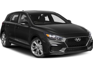 2020 Hyundai ELANTRA GT N Line | Roof | Lthr | AdptCruz | Cam | Bluetooth