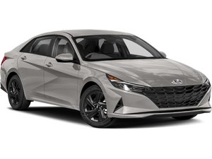 2023 Hyundai Elantra Luxury | Roof | Lthr | HtdSeat | Warranty to 2028