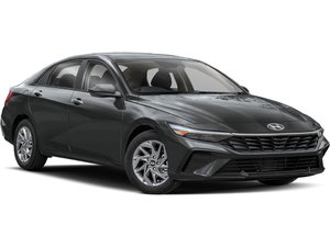 2025 Hyundai Elantra Preferred | Htd Whl | Cam | USB | Warranty to 2029