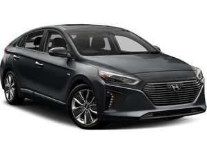 2018 Hyundai Ioniq Hybrid Limited | Cam | Lthr | HtdSeat | Bluetooth | Aux