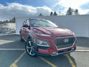 2021 Hyundai Kona Ultimate | Cam | Roof | Lthr | Warranty to 2026