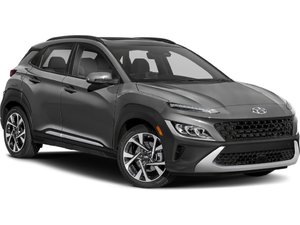 2022 Hyundai Kona Preferred | Roof | Lthr | USB | Warranty to 2027