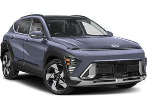 2025 Hyundai KONA Preferred Trend | Lthr | Roof | Warranty to 2030