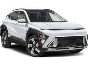 2025 Hyundai Kona Preferred Trend | Lthr | Roof | Warranty to 2030