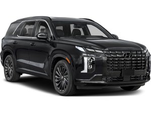 2025 Hyundai Palisade Calligraphy Night | Roof | Lthr | Warranty to 2030