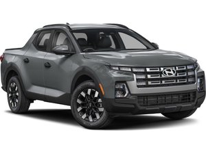 2025 Hyundai Santa Cruz Preferred | Cam | HtdSeats | Warranty to 2029