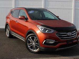 2017 Hyundai Santa Fe Sport Limited | Roof | HtdSeats | Cam | Bluetooth | USB