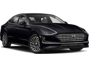 2022 Hyundai Sonata Hybrid Ultimate | Roof | Lthr | Nav | Warranty to 2027