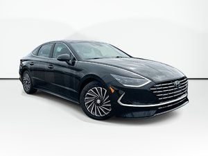 2022 Hyundai Sonata Hybrid Ultimate | Roof | Lthr | Nav | Warranty to 2030