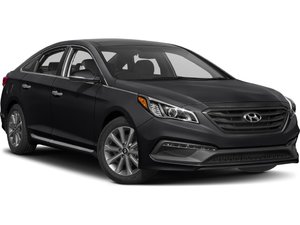 2017 Hyundai Sonata 2.4L Limited | Lthr | Cam | HtdSeat | Bluetooth