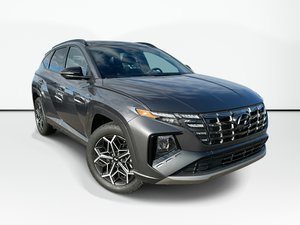2024 Hyundai Tucson Hybrid N-Line | Lthr | Htd Whl | Roof | Warranty to 2028