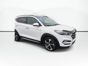 2017 Hyundai Tucson Limited | Roof | Lthr | Cam | Cruise | Aux | USB