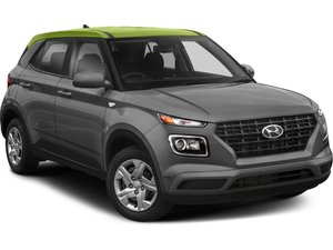 2021 Hyundai VENUE Preferred | Cam | RmtStart | HtdSeats | USB | Aux