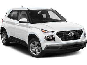 2025 Hyundai Venue Preferred | Cam | HtdSeats | Warranty to 2030