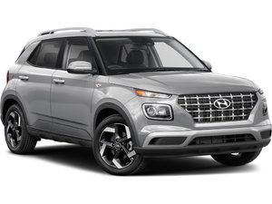 2025 Hyundai Venue Preferred | Cam | HtdSeat | Warranty to 2030