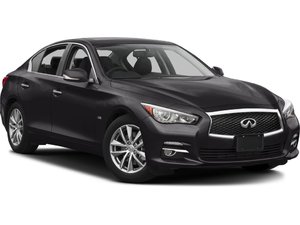 2016 Infiniti Q50 3.0t | Roof | Cam | Lthr | HtdSeasts | Bluetooth